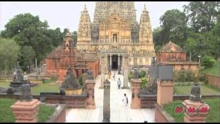 Mahabodhi Temple Complex at Bodh Gaya UNESCONHK [upl. by Ralph]