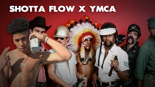 Shotta Flow x YMCA remix [upl. by Ecnahs]