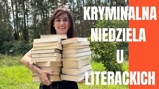 Kryminalna niedziela u Literackich 📚💪🏻🥳 [upl. by Laks548]