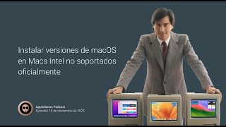 Instalar versiones de macOS en Macs Intel no soportados oficialmente [upl. by Ettenej840]