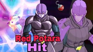 RED POTARA HIT HAS ENDLESS TIME SKIPS DBZ Budokai Tenkaichi 4 [upl. by Neelyt79]