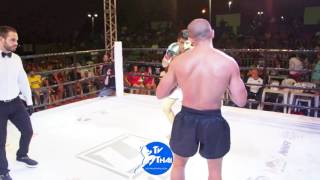 TV THAI  Geraldo  Tigre Fight  vs Diego Duarte  Gladiadores  70kg Ultra Kickboxing 2 [upl. by Eilitan]