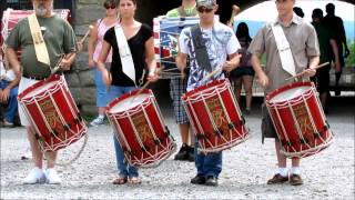 Fort Ticonderoga Fife and Drum Alumni Jam [upl. by Araem848]