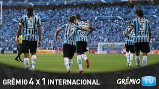 BASTIDORES Campeonato Brasileiro 2014  GRÃŠMIO 4 x 1 INTERNACIONAL [upl. by Davidson]