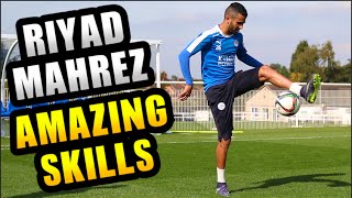 RIYAD MAHREZ Shows Amazing Skills [upl. by Berhley]