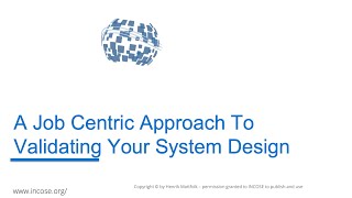 A Job Centric Approach To Validating Your System Design [upl. by Klusek113]