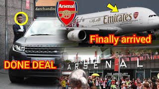 100 DONE DEAL✅ confirmed arsenal transfer news now💥 nobody expects this🔥 arsenal signing 2024 [upl. by Zurc]