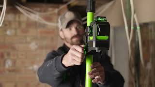 The iMEX LX3DG Multiline laser level [upl. by Avi83]