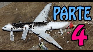 🔴 Caixa Preta 4  As Ultimas Palavras dos Pilotos em queda de Aviões  PARTE 4 [upl. by Attenra924]