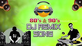 80s amp90s dj remix🎶  bass boosted🎧 High Quality💿 middle song song dj remix djmix [upl. by Templas]