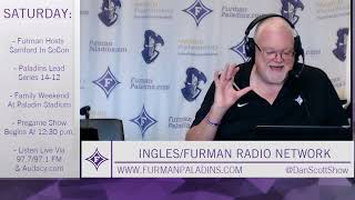 InglesFurman Radio Network Preview  Samford 92624 [upl. by Eimam]