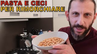 Pasta e ceci da una ricetta del 1960 [upl. by Cyrille]