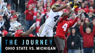 The Game Ohio State vs Michigan  Big Ten Football  The Journey [upl. by Lebar861]