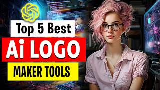 Top 5 Best ai Logo Maker  ai Logo Design Generator [upl. by Bobbye]