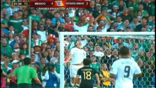 GOLAZO Giovani Dos Santos Mexico vs Estados Unidos 42 FINAL COPA ORO 2011 [upl. by Koblick613]