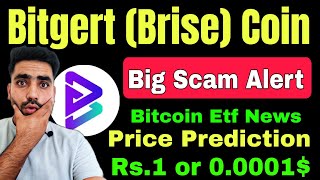 Bitgert Coin Urgent News ⛔  Big Scam Alert  Bitgert Brise Coin News Today  Bitmart Exchange [upl. by Ettelracs]