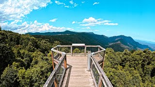 Bellingen Showgrounds Camping Dorrigo Waterfalls and Rainforest Centre EP 62 [upl. by Akemhs]