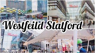 Exploring Westfield Statford Shopping Mall London🇬🇧walking tour 4k [upl. by Tecil]