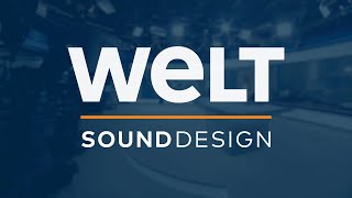 WELT OnAir Audiodesign Mix V2 – WELT SoundDesign [upl. by Wylen]