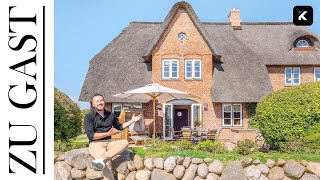 Haustour Sylt Landhaus SENHOOG Ferienhaus [upl. by Norre]