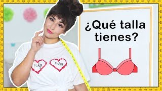 👙 Cómo calcular tu talla de sujetador 👙  La Pelo [upl. by Laurice90]