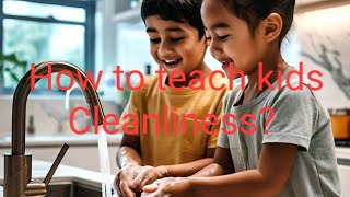 How do you teach your kids cleanlinesscleaningtips parentingtips fypシ゚viral family [upl. by Leahcimnhoj]