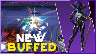 New Buffed Proxima Midnight  Marvel Super War [upl. by Aicinat817]