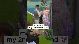 100 baby challenge now i have 2 husband 🤡 sims4 simsstory 100babychallenge plottwist [upl. by Otsedom710]