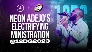 Neon Adejos Electrifying Ministration at COZA 12DG 2023 Day 5  06012023 [upl. by Latrena]