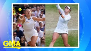 Wimbledon mens and womens finals preview [upl. by Seko]