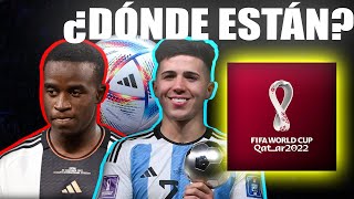 ¿DÓNDE están las PROMESAS del MUNDIAL 2022 [upl. by Hoffer]