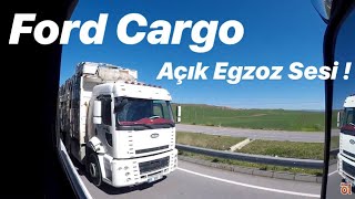 FORD CARGO AÇIK EGZOZ SESİ   Arı Taşımacılığı Nasıl Yapılır [upl. by Annai]