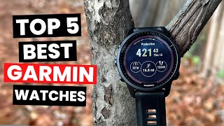 Top 5 Best Garmin Watches 2024 [upl. by Mali]