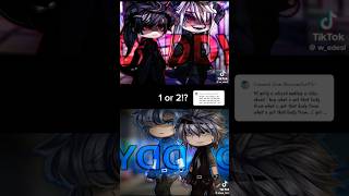 Gacha life TikTok compilation 🔥 182 gacha shorts [upl. by Eidda]