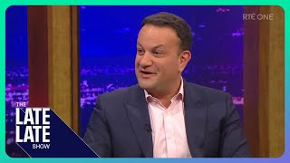 Former Taoiseach Leo Varadkar  Full Interview  The Late Late Show [upl. by Amimej]