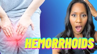 What Are the BEST HOME REMEDIES for HEMORRHOIDS A Doctor Explains [upl. by Dawkins180]