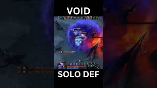 Void Solo Def  Rampage [upl. by Luthanen]