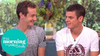 The Brownlee Brothers On World Triathlon Series Drama  This Morning [upl. by Cram]