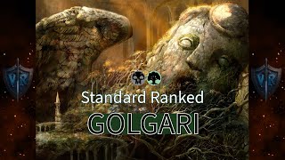 Standard Ranked Golgari Legends  GOOD IN THEORY [upl. by Pippo]