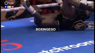 BWP Zhang STOPS Deontay Wilder  LIVE Fight Commentary [upl. by Deadman37]