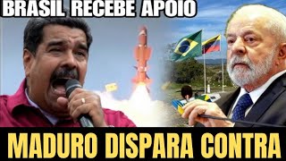 MADURO DISPARA CONTRA O BRASIL LULA RECEBE APOIO MILITAR LULA É UM MENTIROSO [upl. by Urion50]