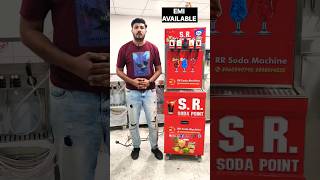 MINI SODA MACHINE  EMI AVAILABLE  SODA MACHINE shorts trending youtubeshorts new viralvideo [upl. by Llehsal]