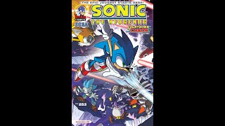 Sonic Archie countdown to chaos issue 253 [upl. by Une]