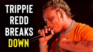 Trippie Redd GETS EMOTIONAL with Fans at Concert  Up Close and Personal Performance [upl. by Abbot]