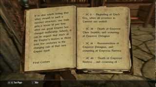 Lets Read The Third Era Timeline Lets Read The Books of Skyrim Book 16 [upl. by Sabella]