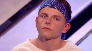 Christian Burrows The X Factor 2016 Six Chair Challenge Audition [upl. by Hcire]