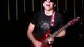 Joe Satriani  Super colossal Live G3 07 NYC [upl. by Justen478]