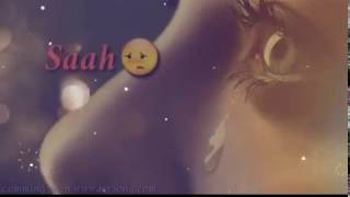 Jina asi roye teri yaad vich sajna sad song status [upl. by Yraeht997]