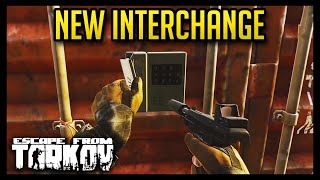 NEW Interchange Extracts  Keys  Power  Alarms  Escape from Tarkov [upl. by Asital]