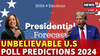 US Poll Survey 2024  Trump Vs Kamala  US Presidential Elections 2024  Kamala Trump US Race  N18G [upl. by Adiaroz]